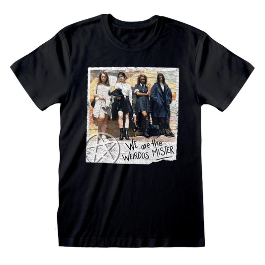 Black - Front - Craft Unisex Adult Weirdos T-Shirt