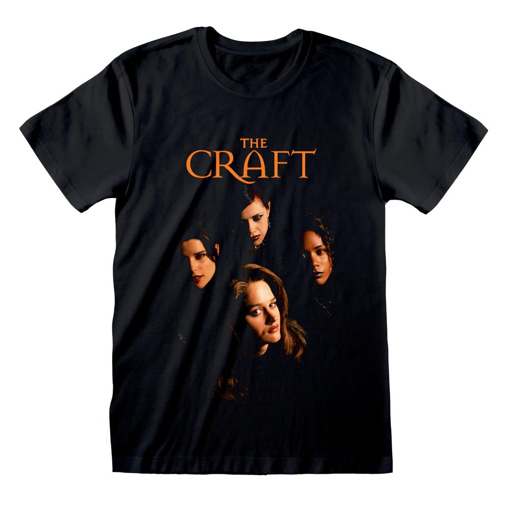 Black - Front - Craft Unisex Adult Craftpsody T-Shirt