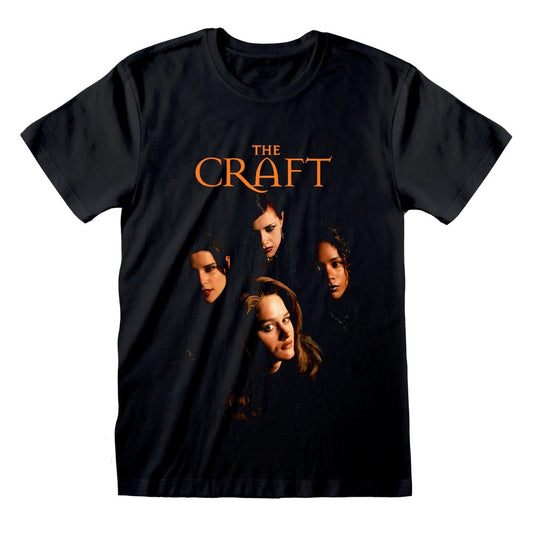 Black - Front - Craft Unisex Adult Craftpsody T-Shirt