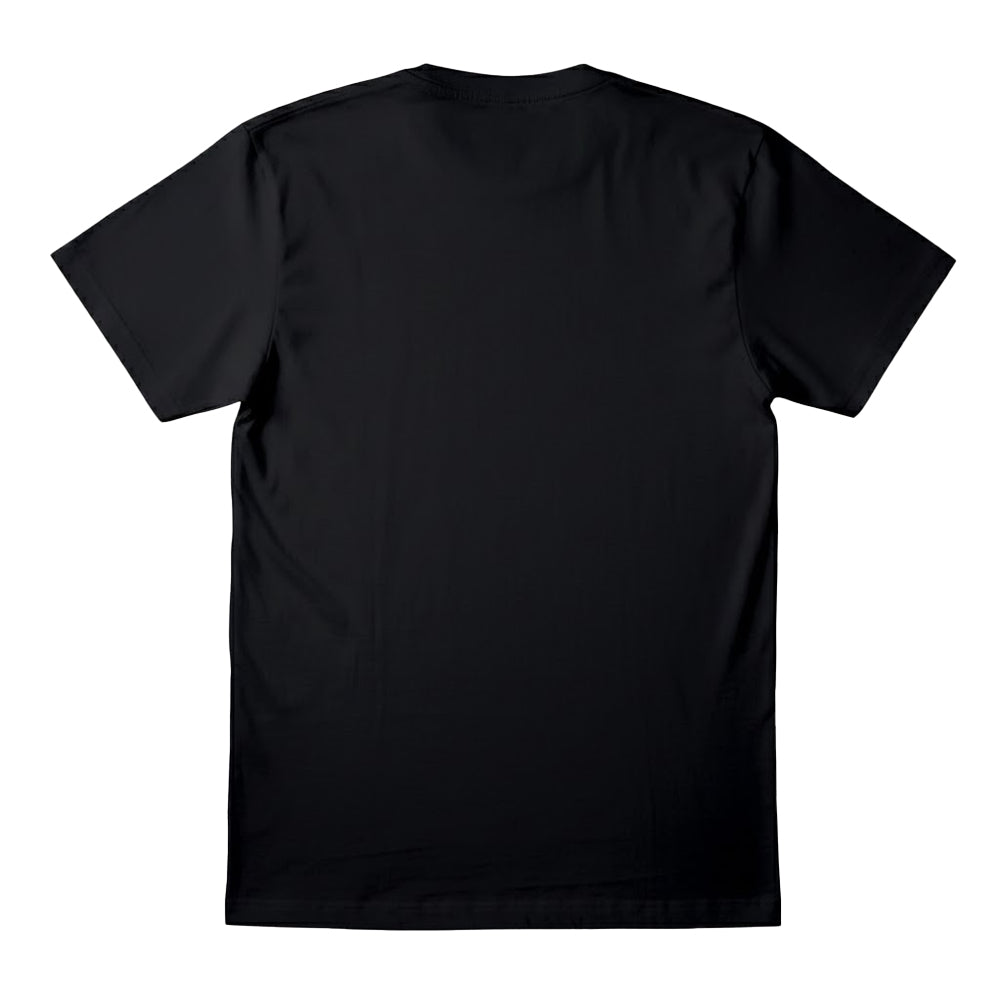 Black - Back - Stranger Things Unisex Adult Group of all Characters T-Shirt