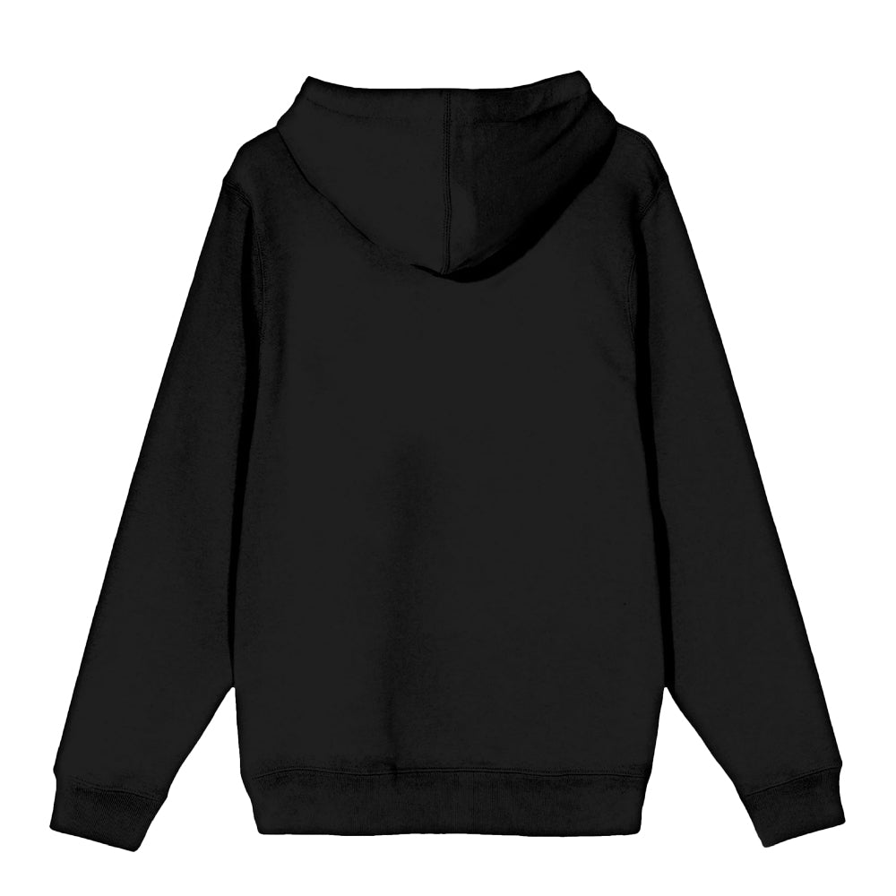 Black - Back - One Piece Unisex Adult Strawhat Pirates Hoodie