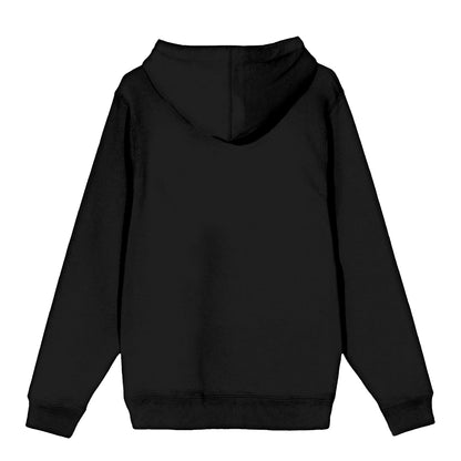 Black - Back - One Piece Unisex Adult Strawhat Pirates Hoodie