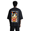 Black - Lifestyle - One Piece Unisex Adult Strawhat Pirates T-Shirt