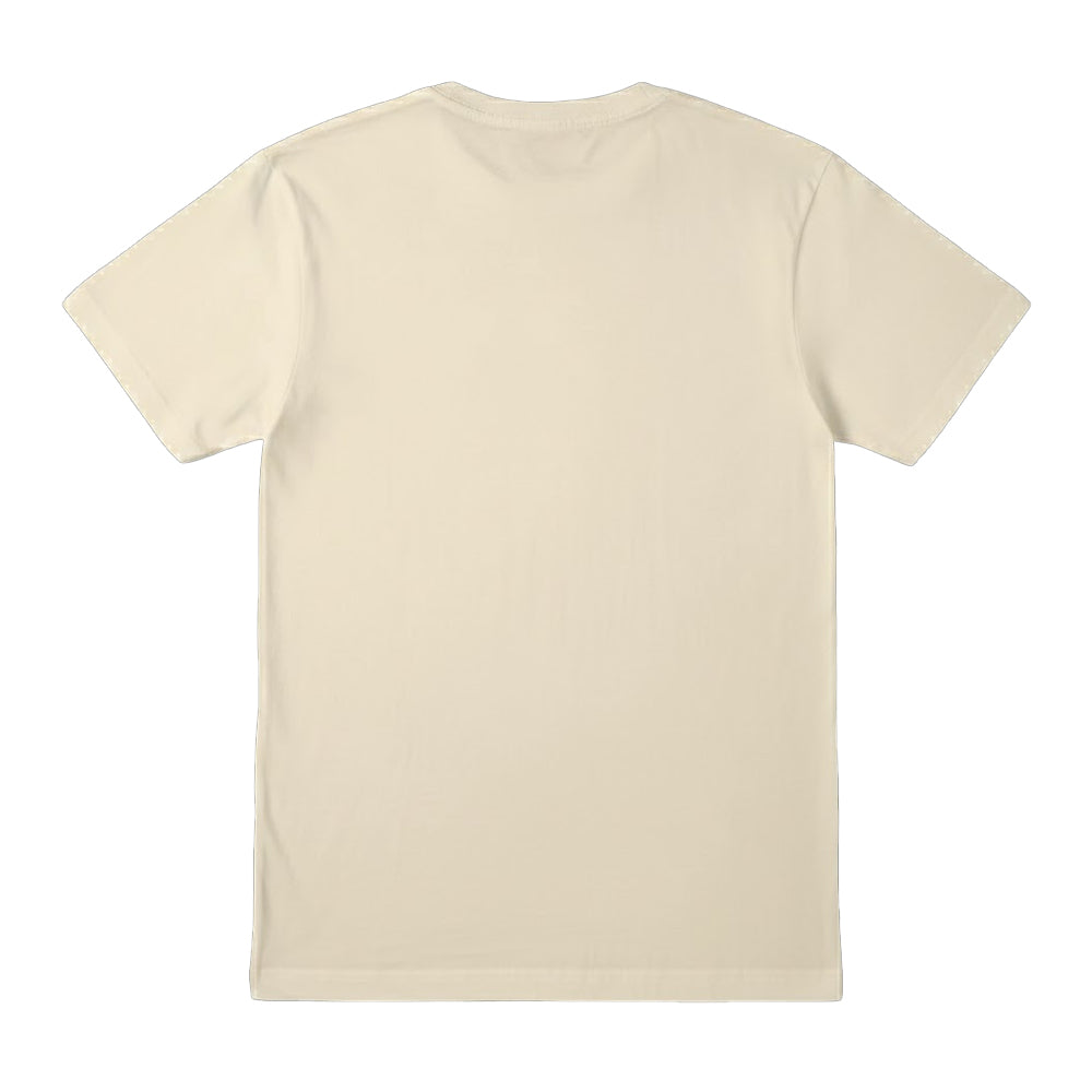 Natural - Back - One Piece Unisex Adult Treasure Map T-Shirt