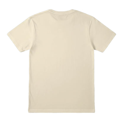 Natural - Back - One Piece Unisex Adult Treasure Map T-Shirt