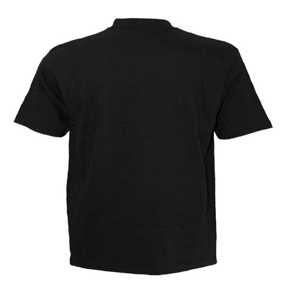 Black - Back - Spiral Unisex Adult T-Shirt