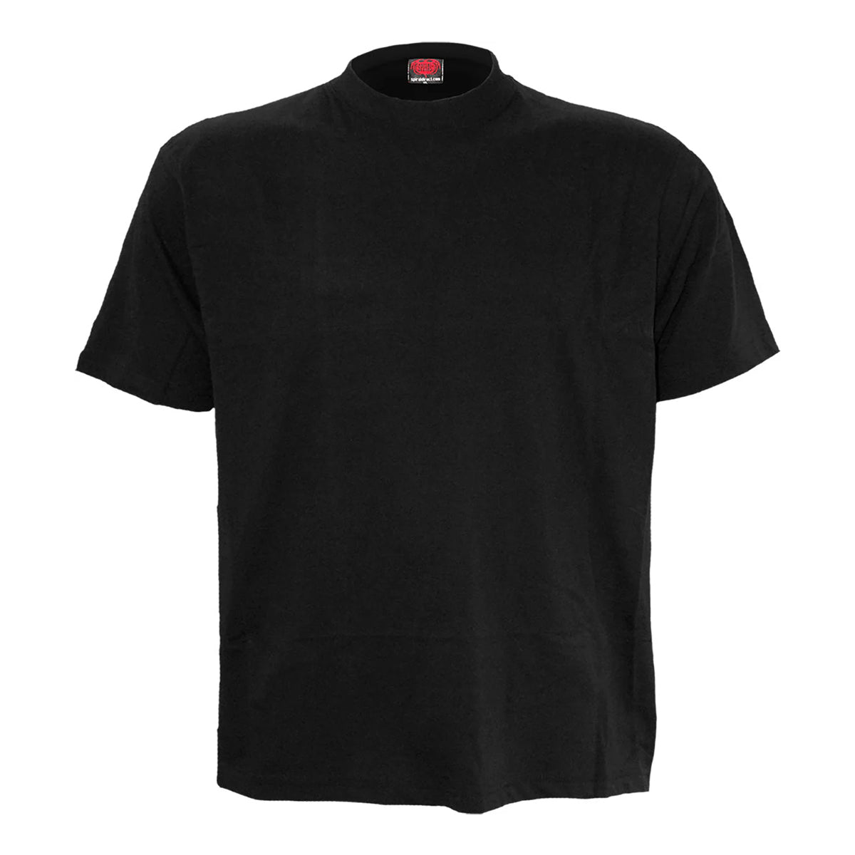 Black - Front - Spiral Unisex Adult T-Shirt