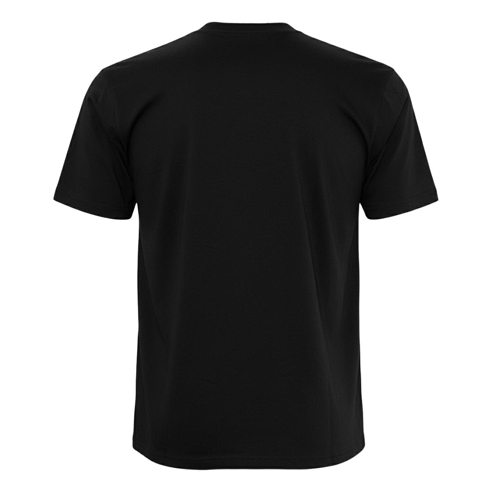 Black - Back - Spiral Unisex Adult Harroween T-Shirt