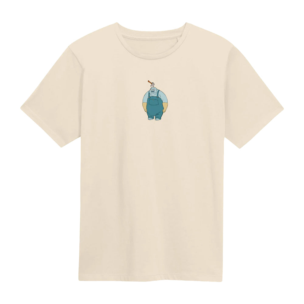 Natural - Front - The Nightmare Before Christmas Unisex Adult Behemoth T-Shirt