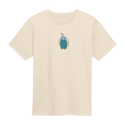 Natural - Front - The Nightmare Before Christmas Unisex Adult Behemoth T-Shirt