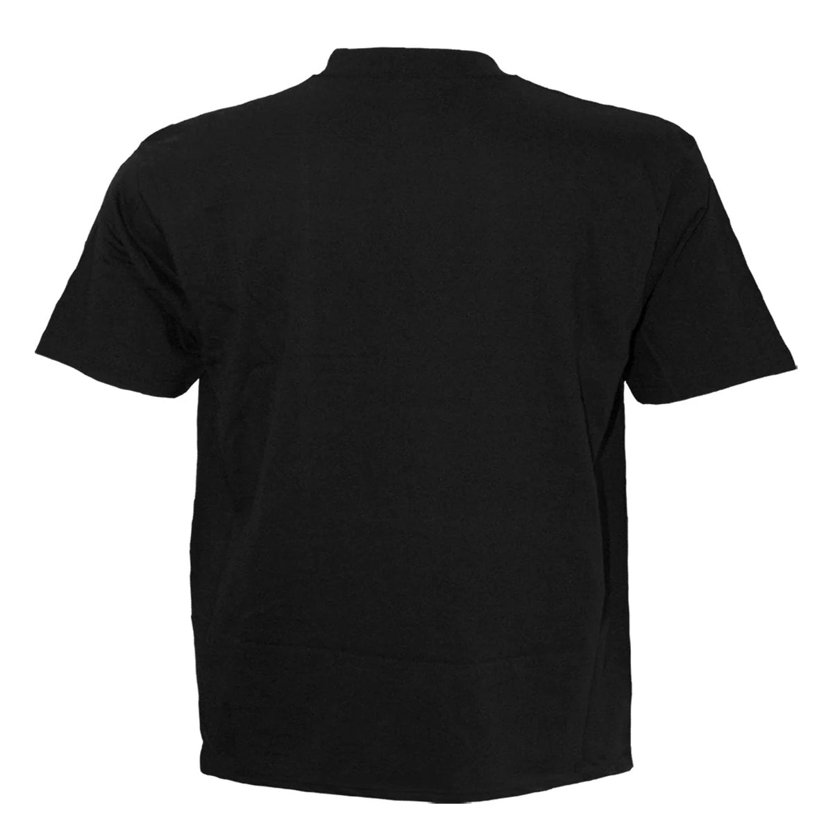 Black - Back - Spiral Unisex Adult T-Shirt