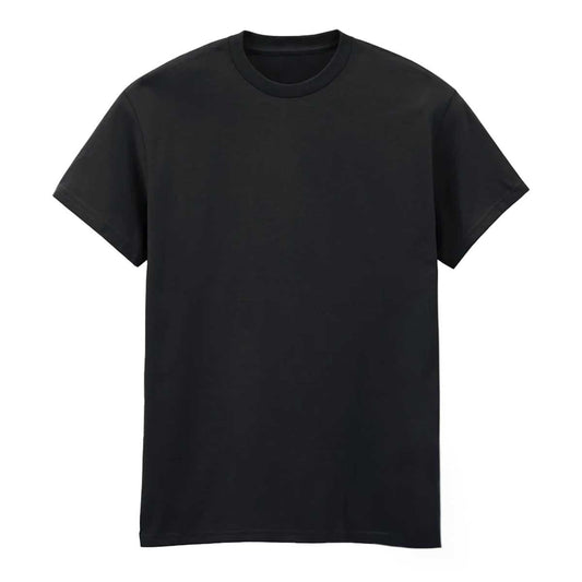 Black - Front - Ghost Of Yotei Unisex Adult Wolf Montage T-Shirt
