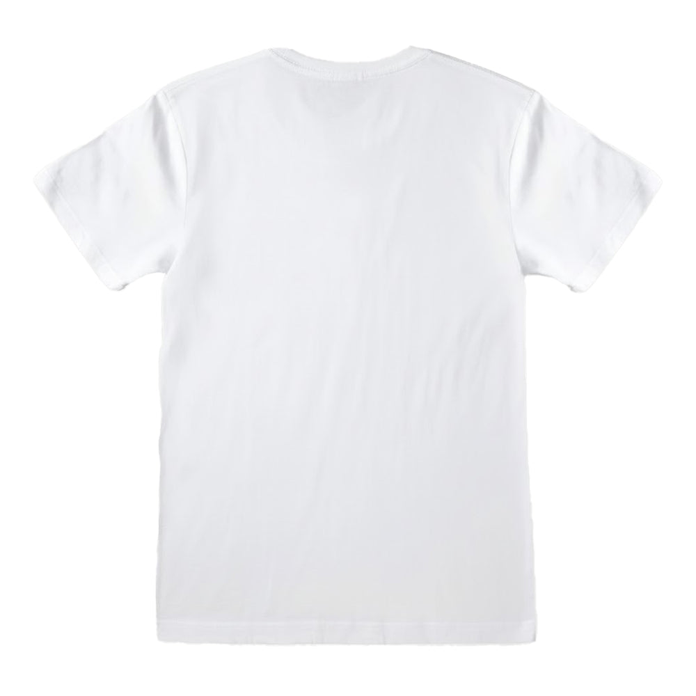 White - Back - Care Bears Unisex Adult No Mad T-Shirt
