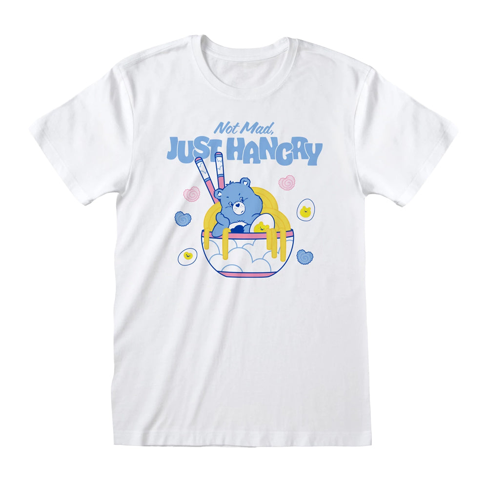 White - Front - Care Bears Unisex Adult No Mad T-Shirt
