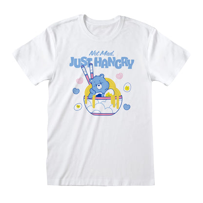 White - Front - Care Bears Unisex Adult No Mad T-Shirt