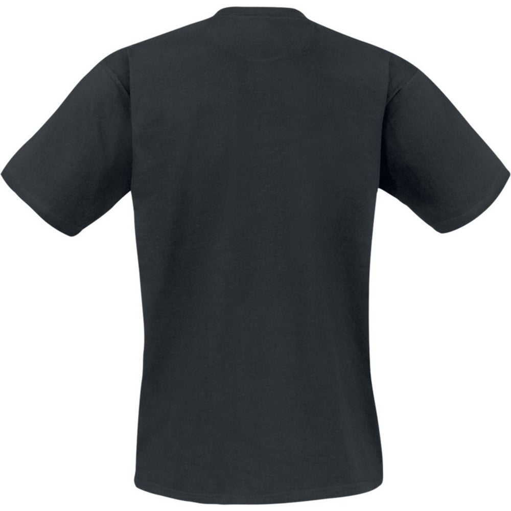 Black - Back - Wednesday Unisex Adult Fernando Fingertips Thing T-Shirt