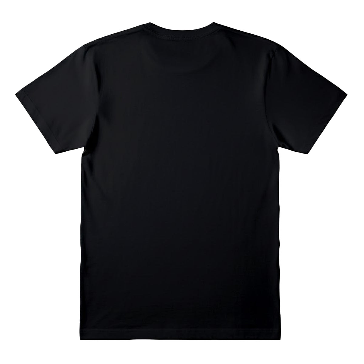 Black - Back - WWE Unisex Adult Dirty Dom Printed Regular T-Shirt