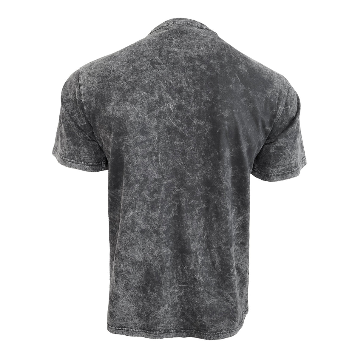 Black - Back - Spiral Unisex Adult Diesel Punk T-Shirt