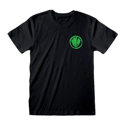 Black - Front - Marvel Comics Unisex Adult XM Trading Cards T-Shirt