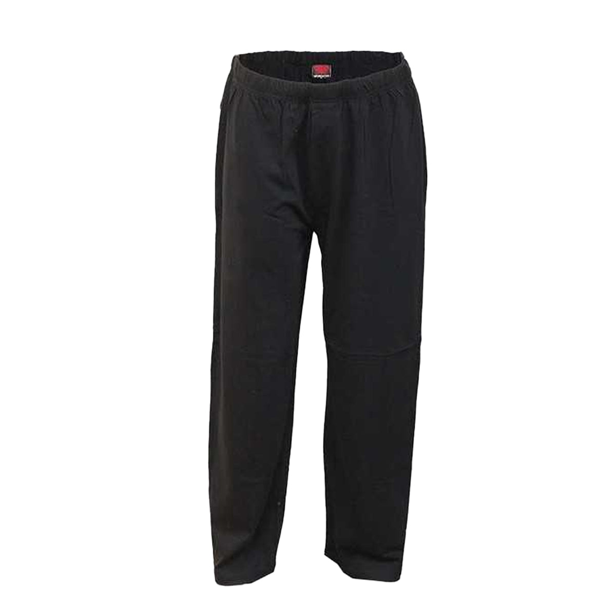 Black - Side - Spiral Mens Gothic Pyjama Set