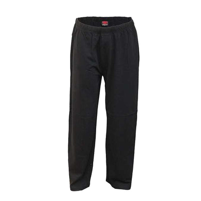 Black - Side - Spiral Mens Gothic Pyjama Set