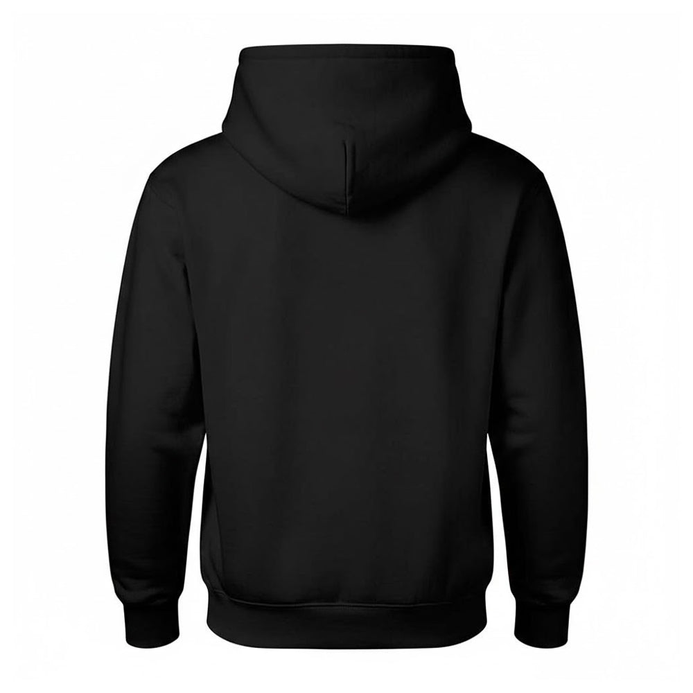 Black - Back - Ghostbusters Unisex Adult Logo Hoodie