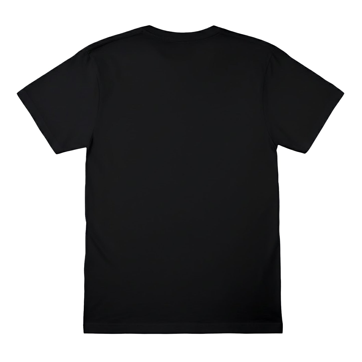 Black - Back - Steven Rhodes Unisex Adult Movie Club Ghost Face Regular T-Shirt