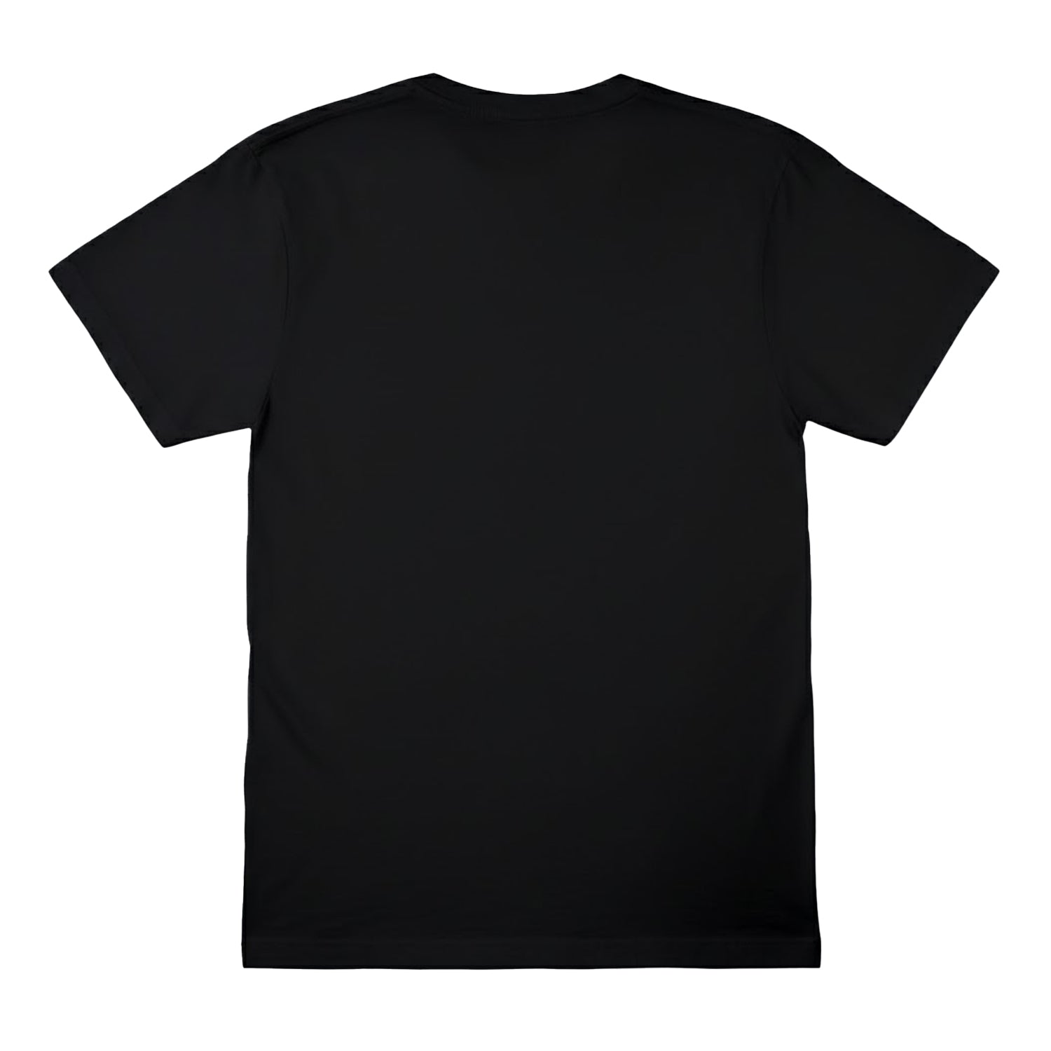 Black - Back - Steven Rhodes Unisex Adult Movie Club Ghost Face Regular T-Shirt