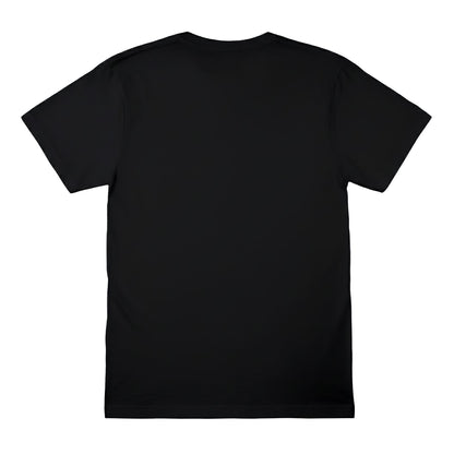 Black - Back - Steven Rhodes Unisex Adult Movie Club Ghost Face Regular T-Shirt