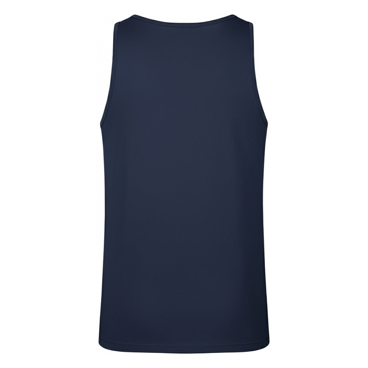 Navy Blue - Back - Captain America Unisex Adult Shield Tank Top