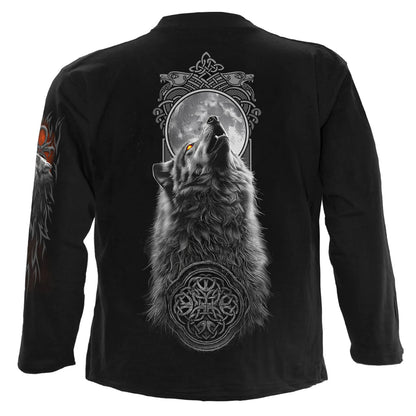 Black - Back - Spiral Direct Unisex Adult Darkest Fear Long-Sleeved T-Shirt