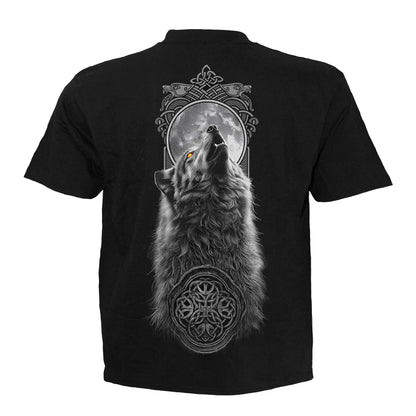 Black - Back - Spiral Direct Unisex Adult Darkest Fear T-Shirt