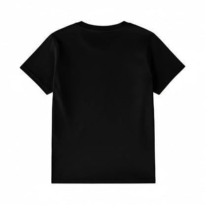 Black - Back - Minecraft Childrens-Kids Survival Mode T-Shirt