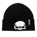 Black - Front - Call Of Duty Entartica Skull Beanie