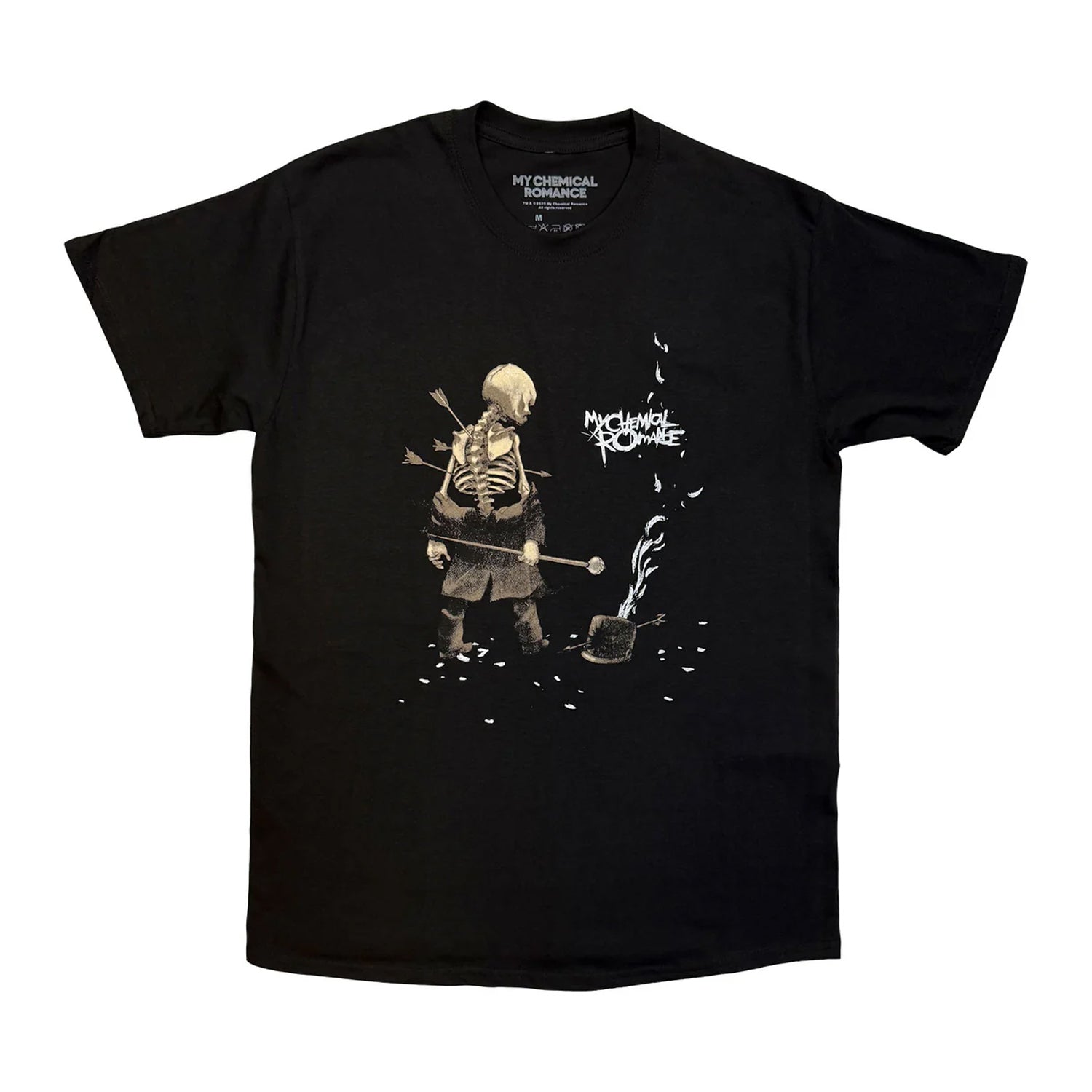 Black - Front - Shrek Unisex Adult Greetings From T-Shirt