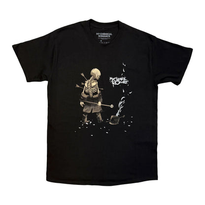 Black - Front - Shrek Unisex Adult Greetings From T-Shirt