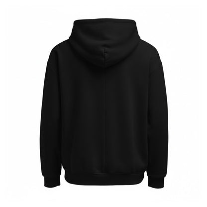 Black - Back - Stranger Things Unisex Adult Advanced Psychokinesis Hoodie