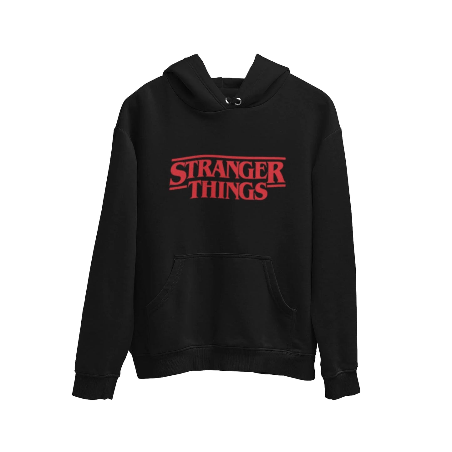 Black - Front - Stranger Things Unisex Adult Advanced Psychokinesis Hoodie