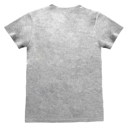 Grey Heather - Back - Nintendo Unisex Adult Legend Of Zelda Shield T-Shirt
