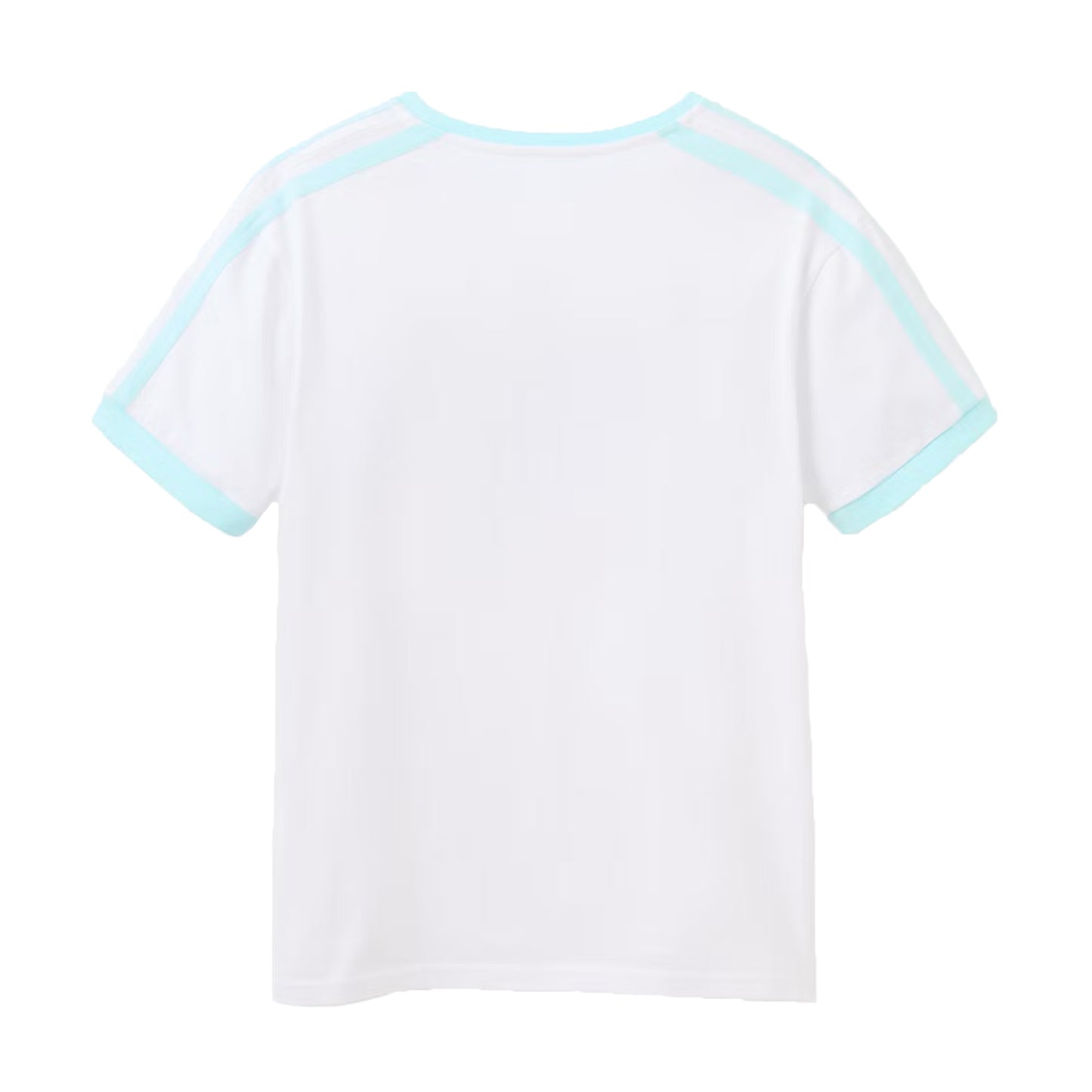 White - Back - Monsters Inc Unisex Adult Nope T-Shirt