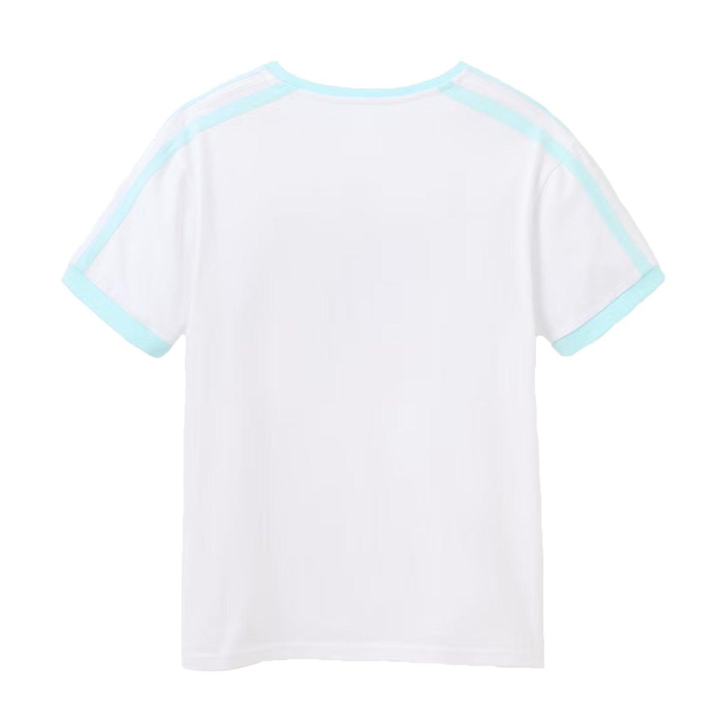 White - Back - Monsters Inc Unisex Adult Nope T-Shirt