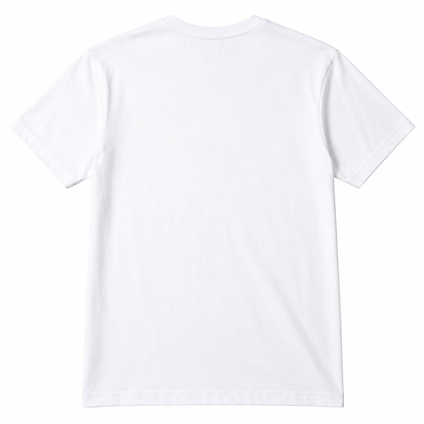White - Back - Pokemon Unisex Adult Characters Cotton T-Shirt
