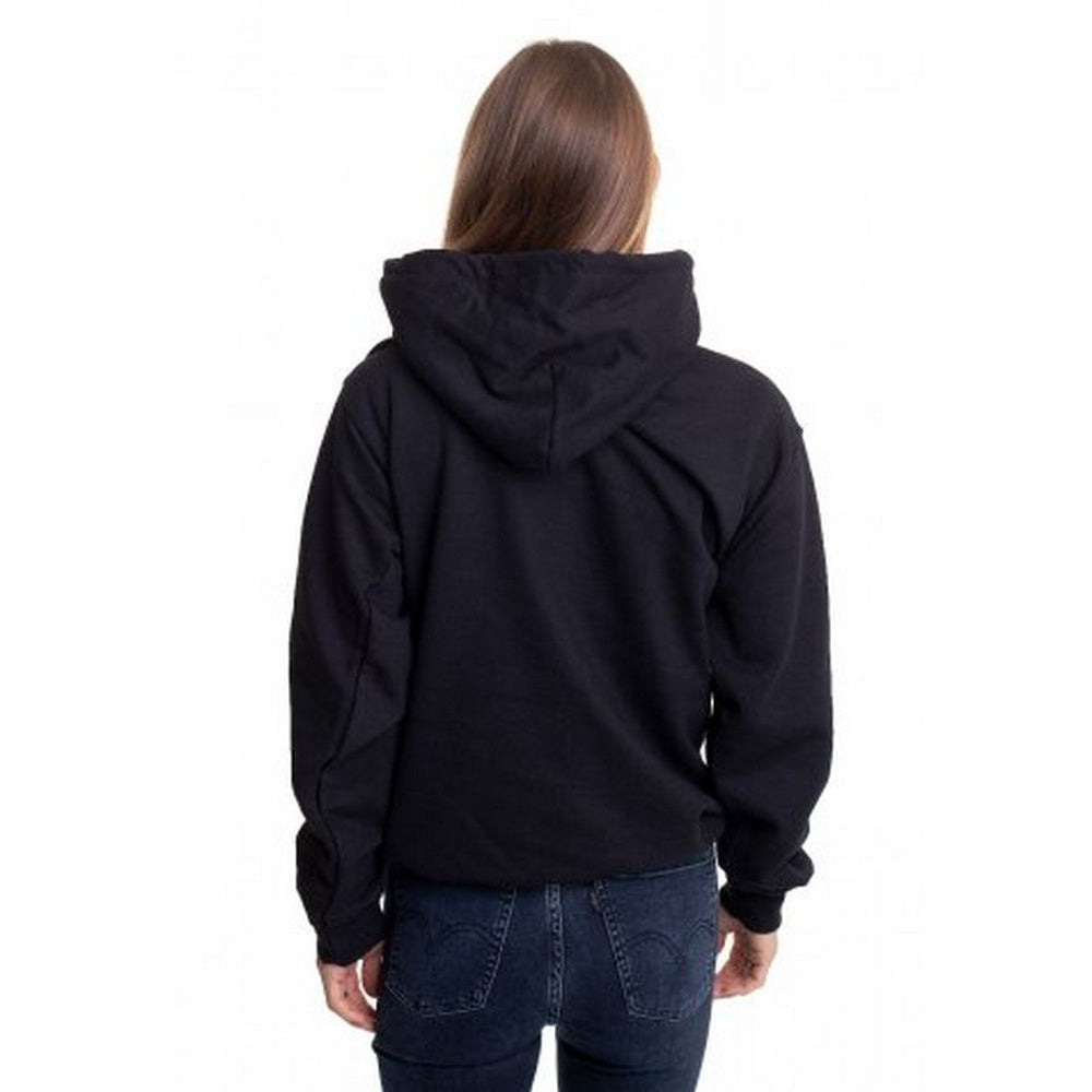 Black - Back - The Legend Of Zelda Unisex Adult Hyrule Logo Pullover Hoodie