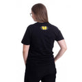 Black - Side - Wu-Tang Clan Unisex Adult Enter The Wu-Tang T-Shirt