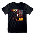 Black - Front - Wu-Tang Clan Unisex Adult Enter The Wu-Tang T-Shirt