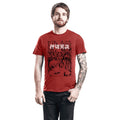 Red - Back - Junji-Ito Unisex Adult Drips T-Shirt