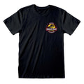 Black - Side - Jurassic Park Unisex Adult Park Ranger T-Shirt