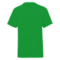 Green - Back - Minecraft Childrens-Kids Creeper Exclamation Point T-Shirt