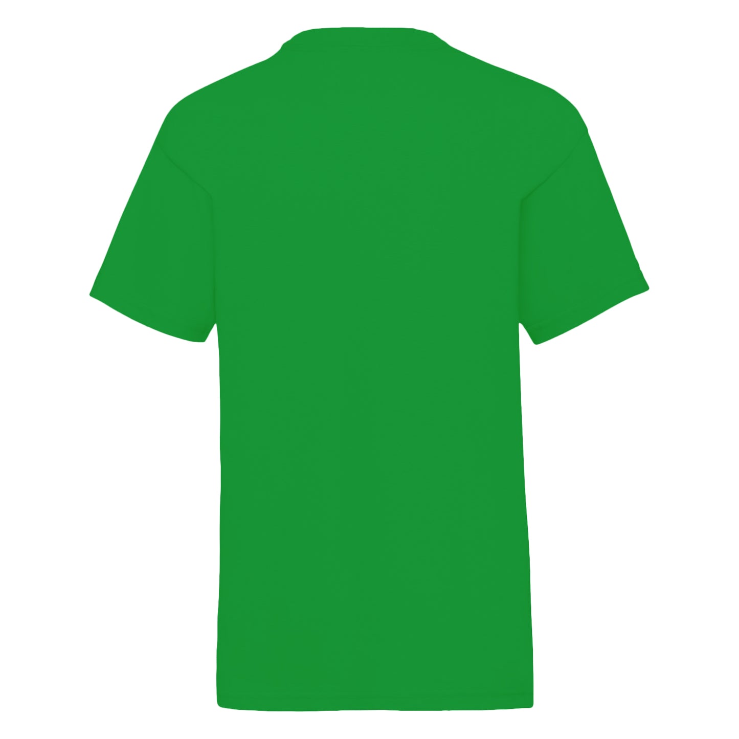 Green - Back - Minecraft Childrens-Kids Creeper Exclamation Point T-Shirt
