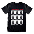 Black - Front - Star Wars Unisex Adult Expressions Of Vader T-Shirt